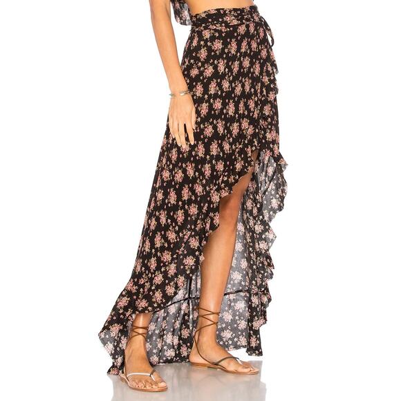 BLUE LIFE (Revolve) Aura Wrap Skirt